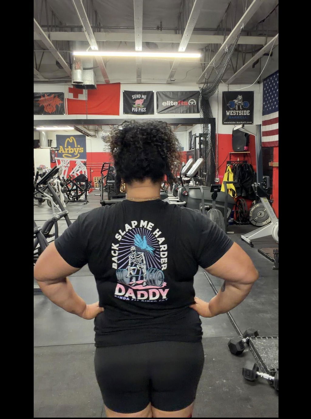 Backslap Me Harder Daddy Signature Blend T-Shirt
