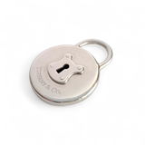 Vintage Tiffany & Co Sterling Silver Padlock Charm