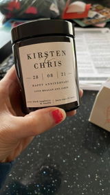 Etsy customer review photo