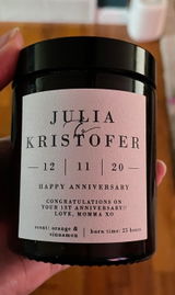 Etsy customer review photo