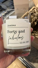 Etsy customer review photo
