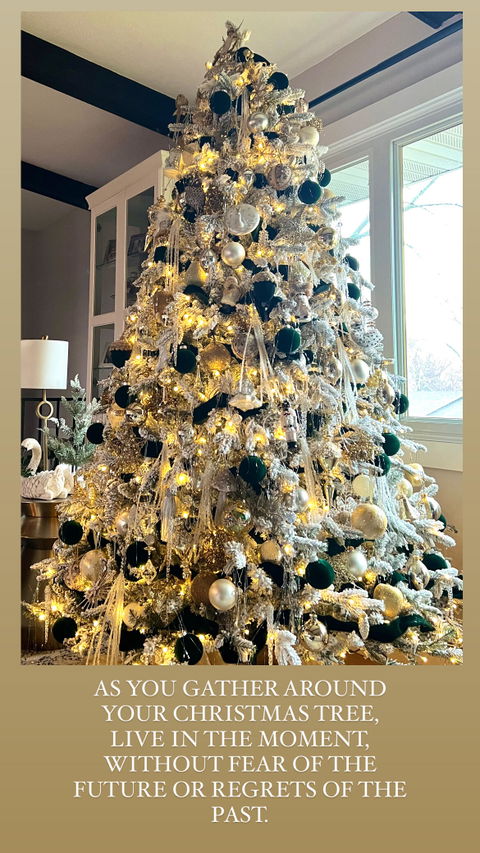 7.5 Foot Cypress Spruce Artificial Christmas Tree Unlit – King of