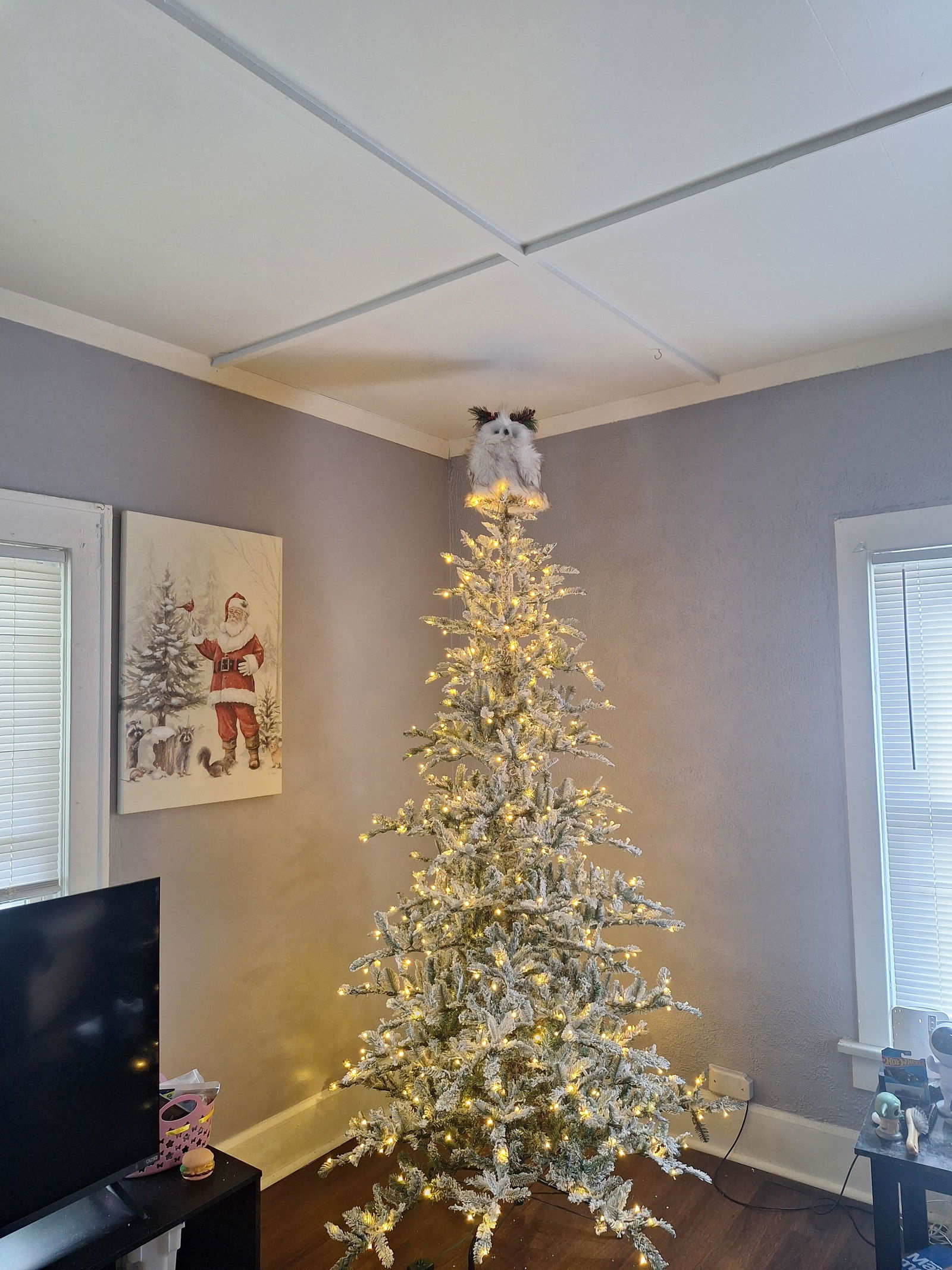 7 Foot King Noble Fir Artificial Christmas Tree Unlit – King of
