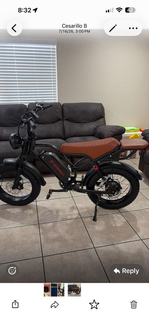Kingbull Ranger | Vintage Off-Road Electric Bike