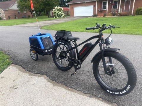 Kingbull Hunter 2.0S | Mountain Fat Tire Electric Bike