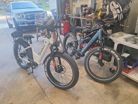 Kingbull Rover 2.0 | All-Terrain Off-Road Electric Bike