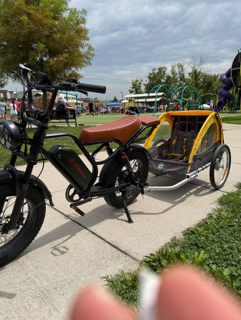 Kingbull Ranger | Vintage Off-Road Electric Bike