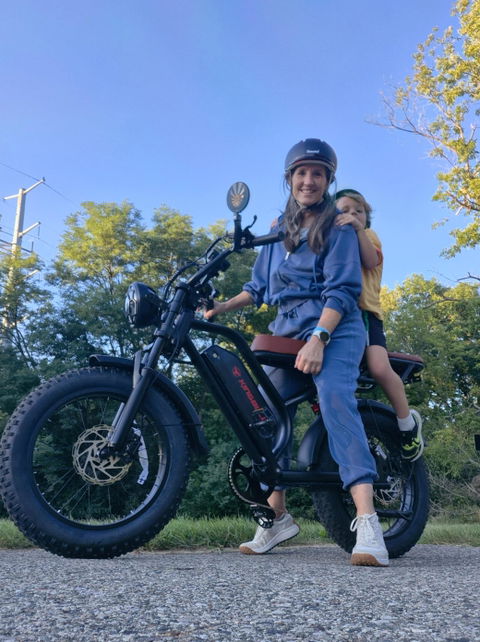 Kingbull Ranger | Vintage Off-Road Electric Bike