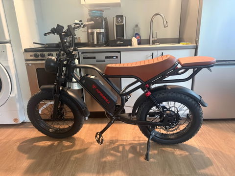 Kingbull Ranger | Vintage Off-Road Electric Bike