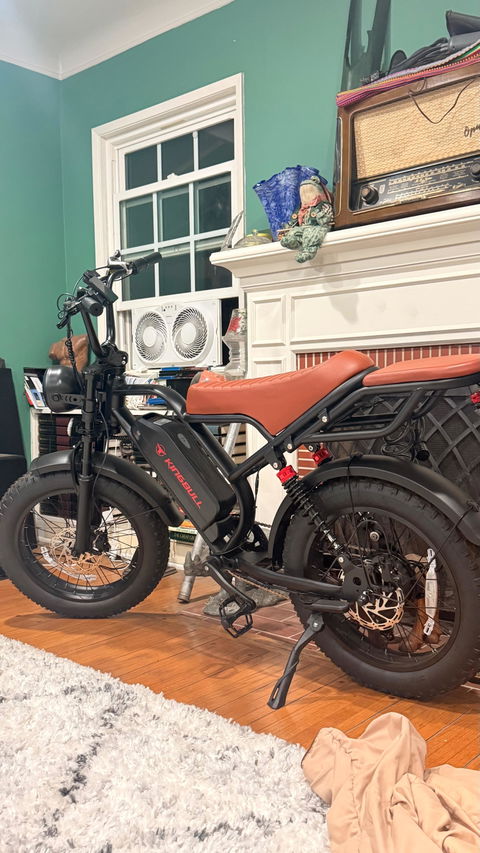 Kingbull Ranger | Vintage Off-Road Electric Bike