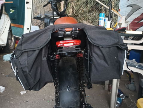 Kingbull Compact E-bike Saddle Bag