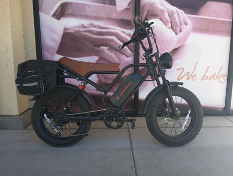 Kingbull Ranger | Vintage Off-Road Electric Bike