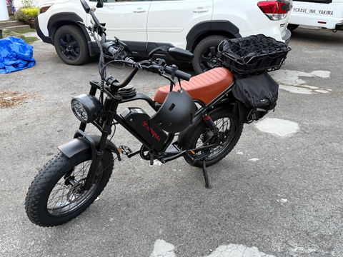 Kingbull Compact E-bike Saddle Bag