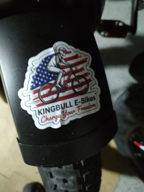 KINGBULL Sticker Set