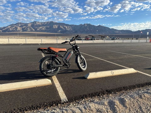 Kingbull Ranger | Vintage Off-Road Electric Bike