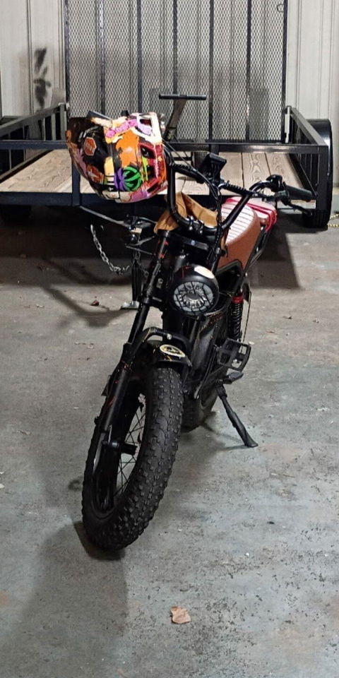 Kingbull Ranger | Vintage Off-Road Electric Bike