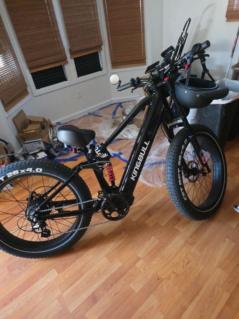 Kingbull Rover 2.0 | All-Terrain Off-Road Electric Bike