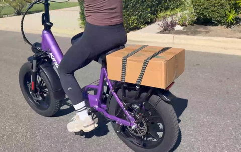 Kingbull Literider 2.0 | All Terrain Fat Tire Folding Electric Bike
