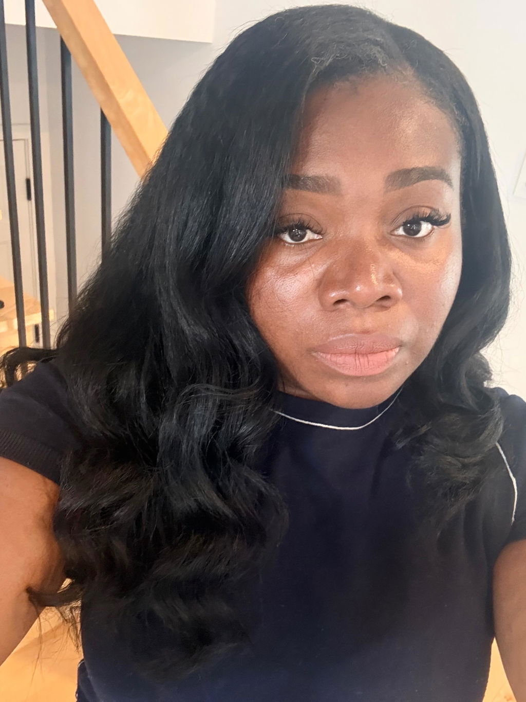 Premium Virgin Natural Black Half Wigs & U-Part Wigs