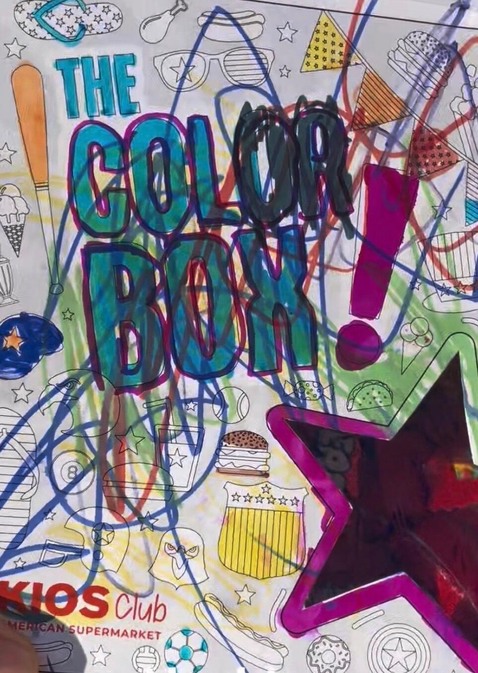 The Color Box