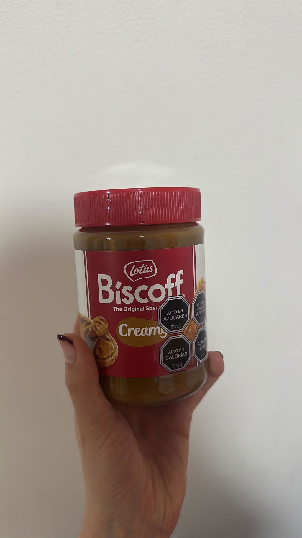 Crema Untable Biscoff Speculoos Lotus 400 g