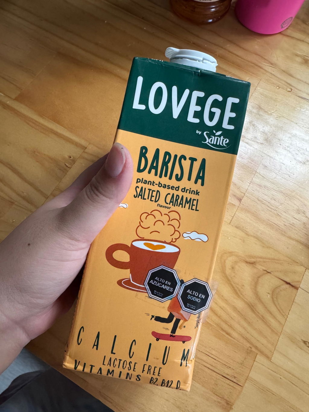 Bebida de Avena Caramelo Salado Lovege 1L