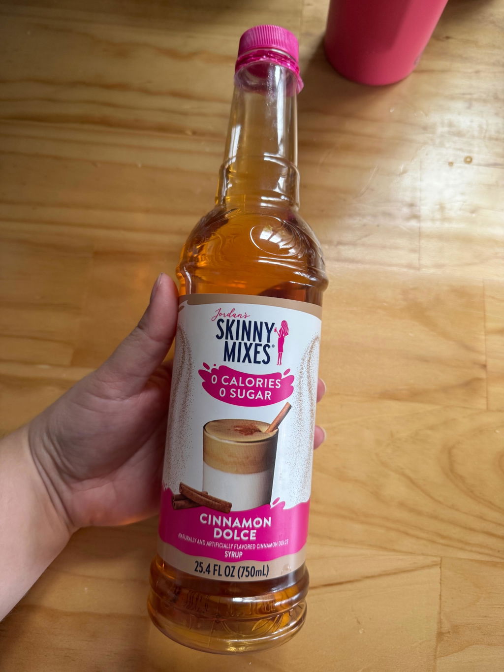 Syrup Cinnamon Dolce sin Azúcar Skinny Mixes 750 ml