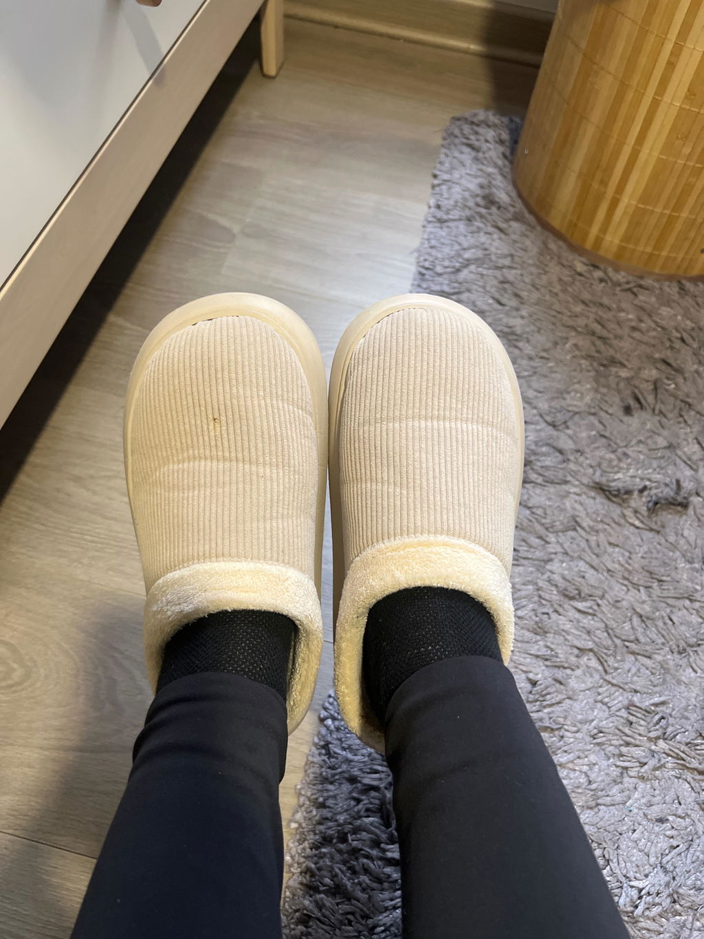 Pantuflas Vail Beige Snuzz 1 un