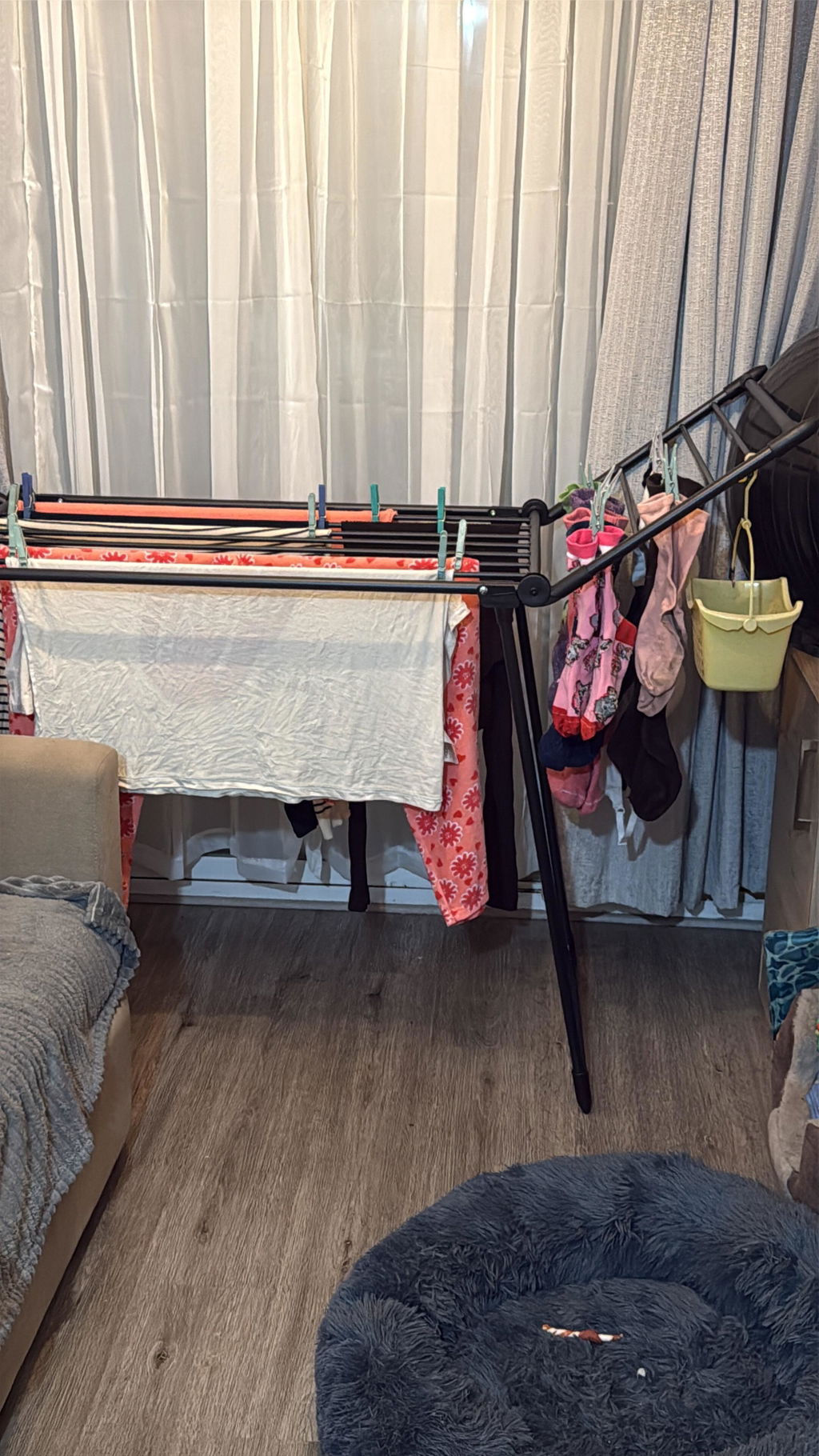 Secador Ropa 1 Nivel 175x60x108 Home Logics 1 un