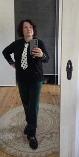 Pullover „Parisienne“ - Schwarz