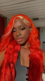 13x6 Lace Wig 613 Honey Blonde Hair 3D Body Wave Human Hair Wigs