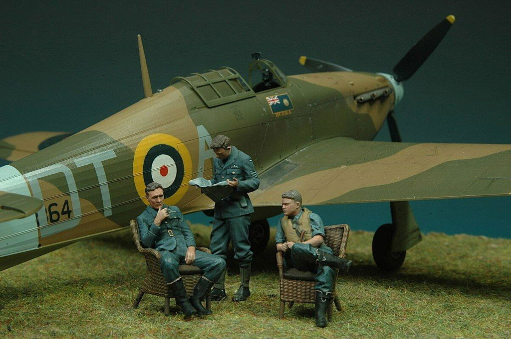 Arma Hobby Hurricane Mk.I 1/48 Full Marking Set, High-Definition Paint Masks (48KIT003)