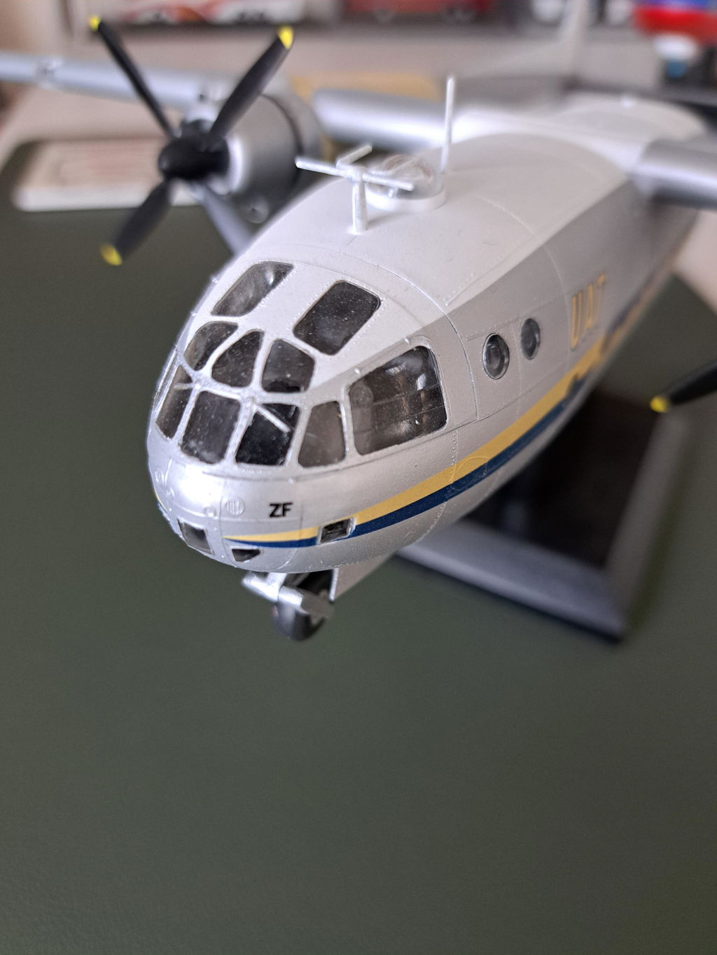 Heller Nord 2501/N-2501D/2502 Noratlas 1/72 Canopy & Wheel Paint Masks, Kit # 80374 (72200)