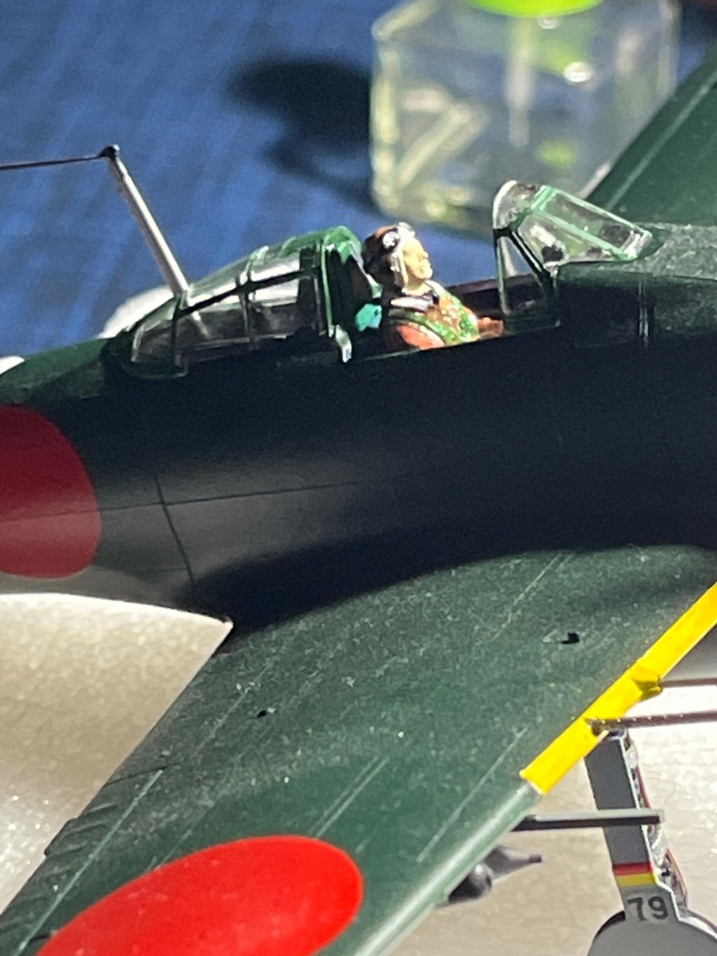 Tamiya Mitsubishi A6M3/3a, A6M5/5a Zero "Zeke" 1/48 Canopy & Wheel Paint Masks, Kit # 61103 (48188)