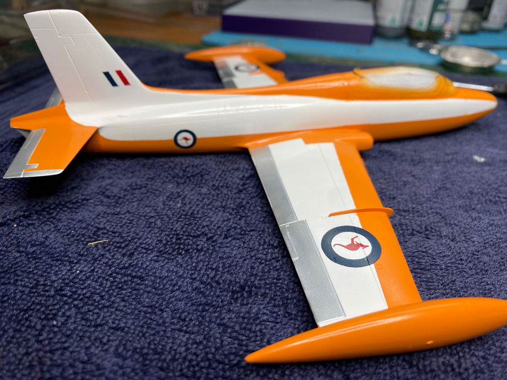 RAAF Roundels 1956-Present 1/48 National Insignia Paint Masks (48093M)