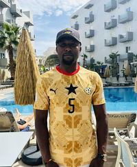 Ghana 2026 Home Jersey
