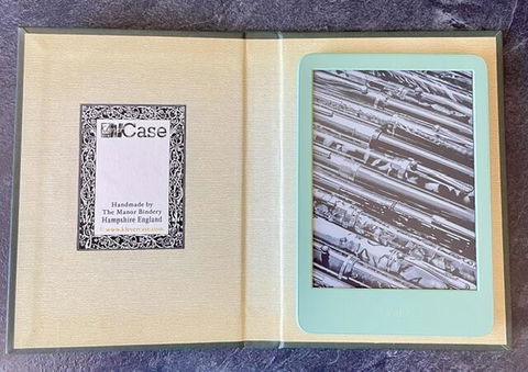 Fantasy Book Cover Green / Universal eReader Case