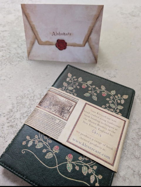 Customised Luxury Faux Leather Cases for eReader & Tablet
