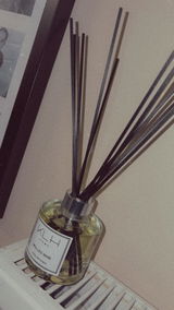 Reed diffuser - Pomegranate
