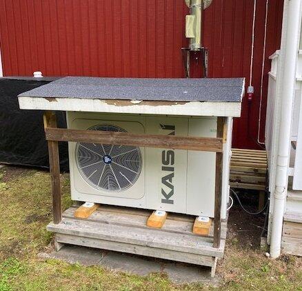 Kaisai Arctic 6 kW Monoblock luft-vattenvärmepump