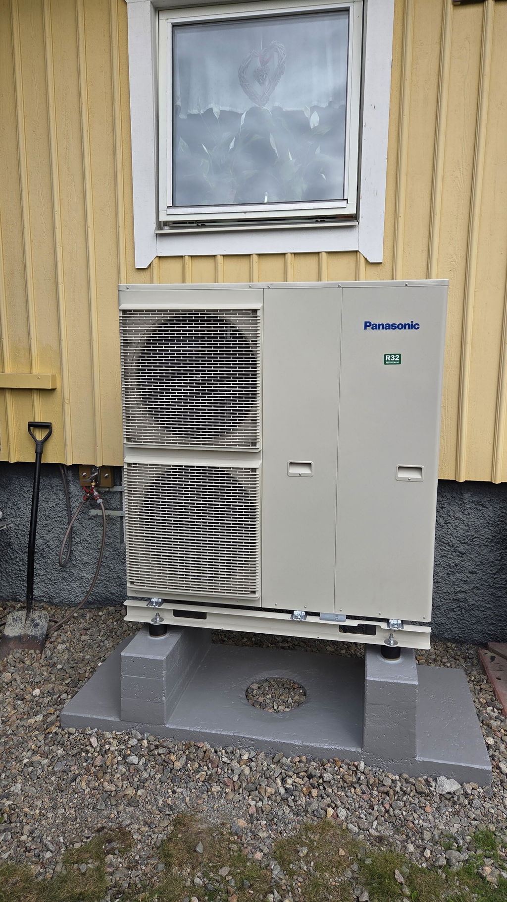 Panasonic 9kW Aquarea T-CAP  J Monoblock 3-fas luft-vattenvärmepump