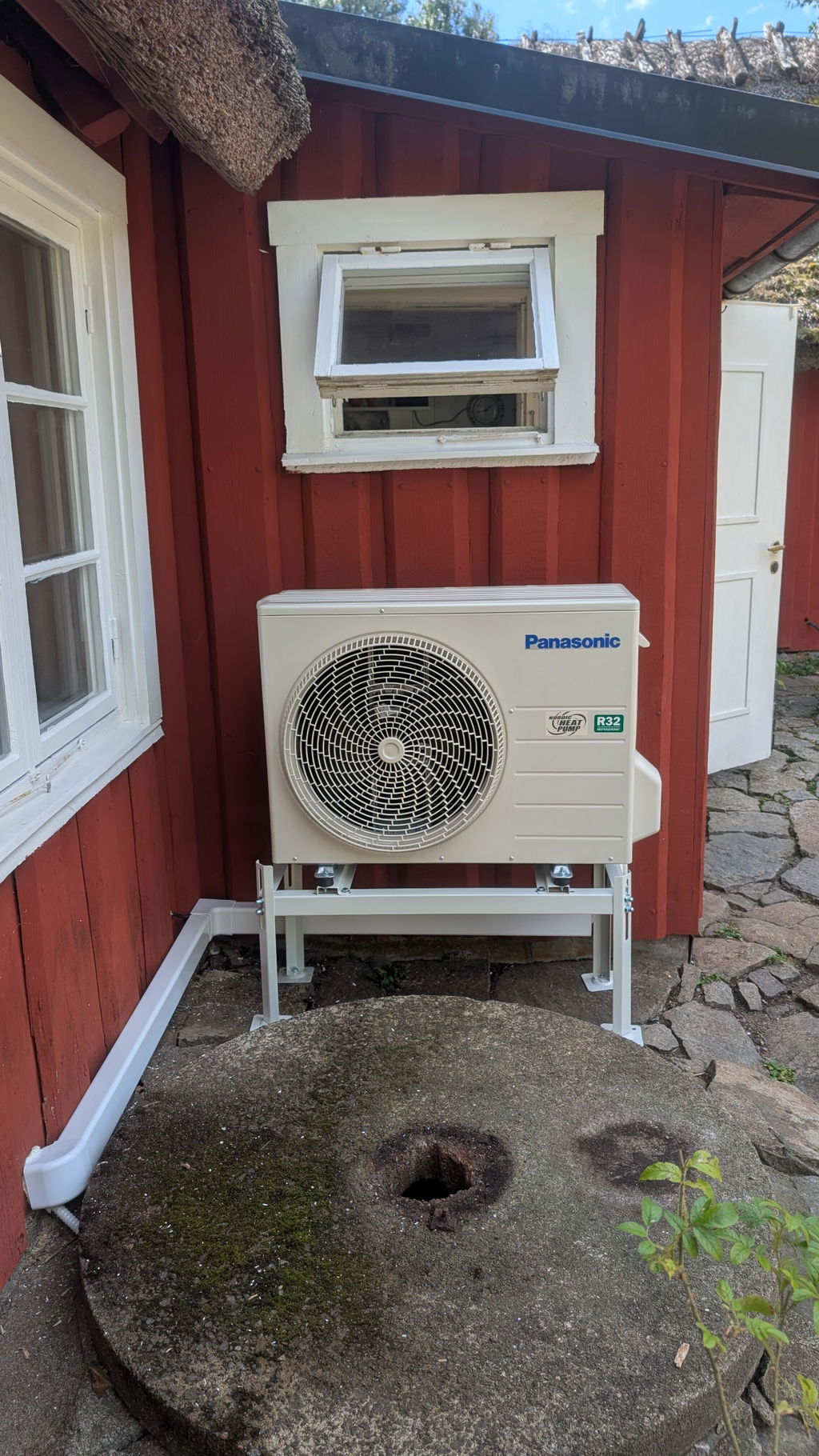 Panasonic Z25 Golvmodell luftvärmepump