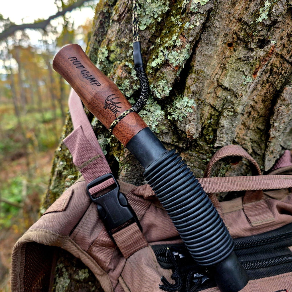 RUT CAMP GRUNT AND DOE BLEAT CALL