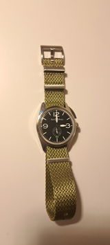 ラグ22mmに20mmのシャークトゥースを装着。 review photo