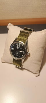 ラグ22mmに20mmのシャークトゥースを装着。 review photo