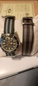 ラグ22mmに20mmのシャークトゥースを装着。 review photo