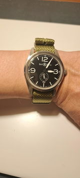 ラグ22mmに20mmのシャークトゥースを装着。 review photo
