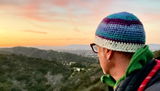 Men's Crochet Beanie
