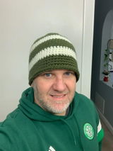 Men's Crochet Beanie
