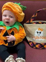Personalized Halloween Trick-or-Treat Bucket